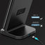 Vertical Wireless Charger Desktop Base Universal Unlimited - Zambeel