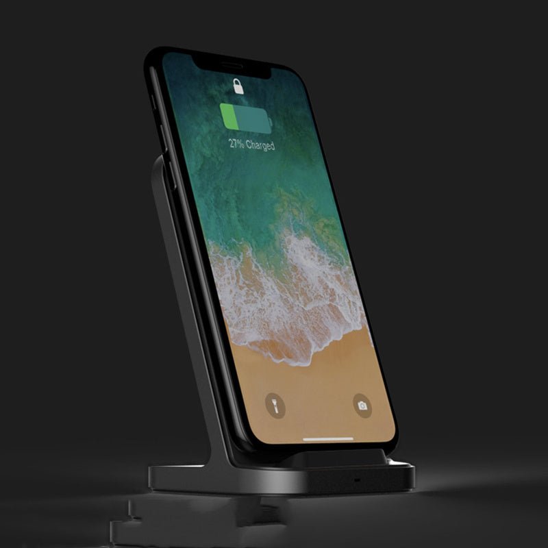 Vertical Wireless Charger Desktop Base Universal Unlimited - Zambeel