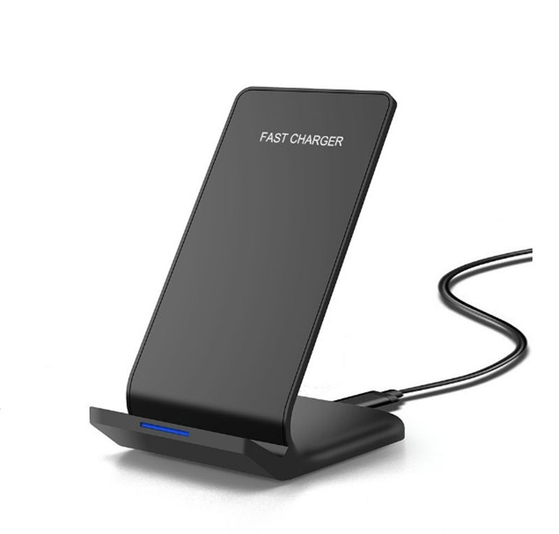 Vertical Wireless Charger Supports QI Charging, Suitable For Apple Mobile Phones - Zambeel