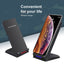 Vertical Wireless Charger Supports QI Charging, Suitable For Apple Mobile Phones - Zambeel