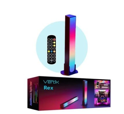 Vertik Rex - Rgbic Light Bars - Zambeel