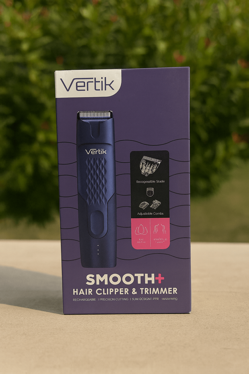 Vertik - Smooth Hair Clipper - Zambeel