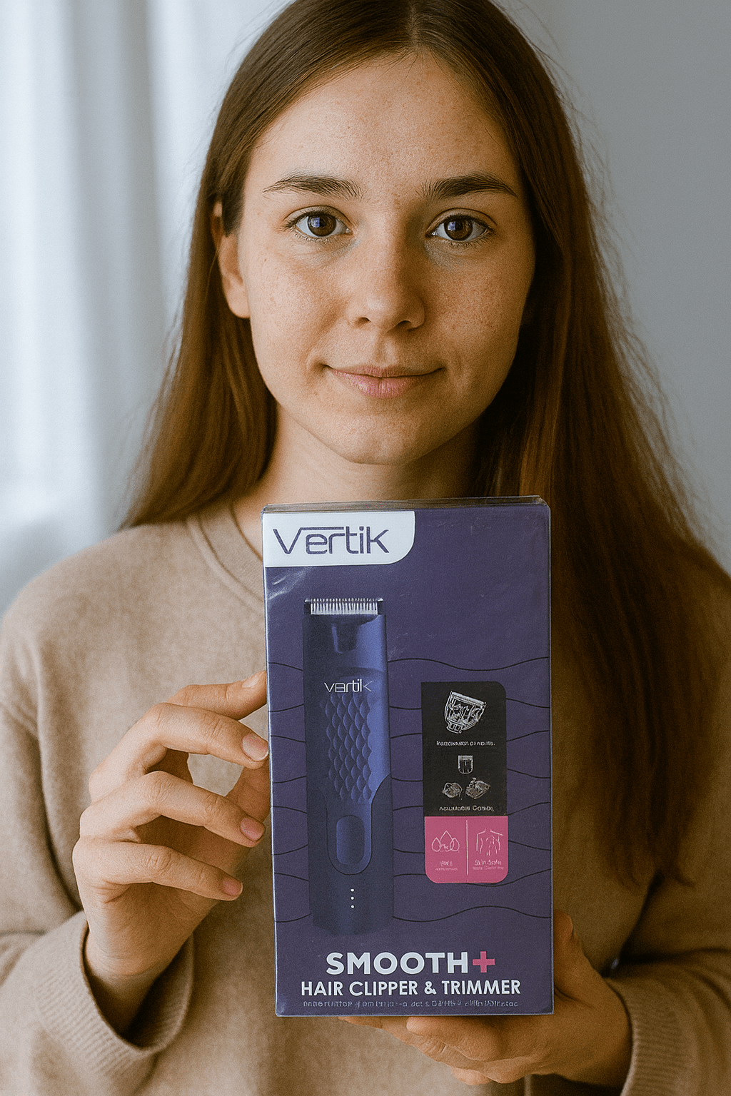 Vertik - Smooth Hair Clipper - Zambeel