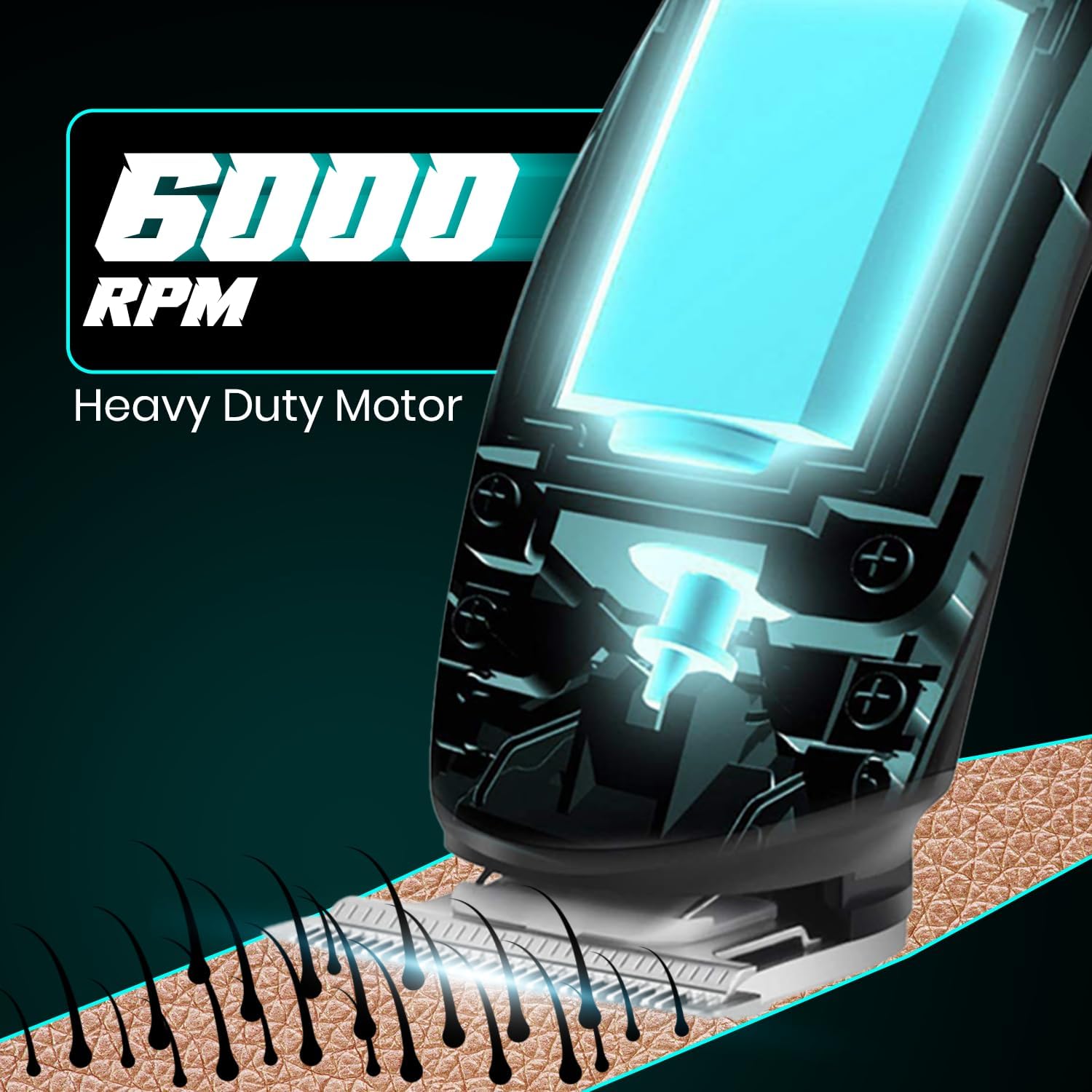 VGR - Hair Trimmer - Zambeel