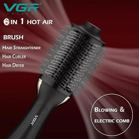 VGR - Professional 6 - in - 1 Hot Air Styler © - Zambeel