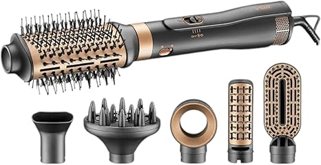 VGR - Professional 6 - in - 1 Hot Air Styler © - Zambeel