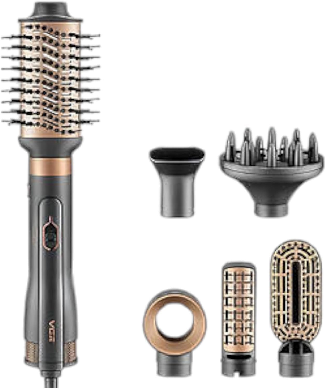 VGR - Professional 6 - in - 1 Hot Air Styler © - Zambeel