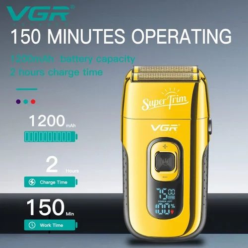 VGR - Professional Foil Shaver - Zambeel