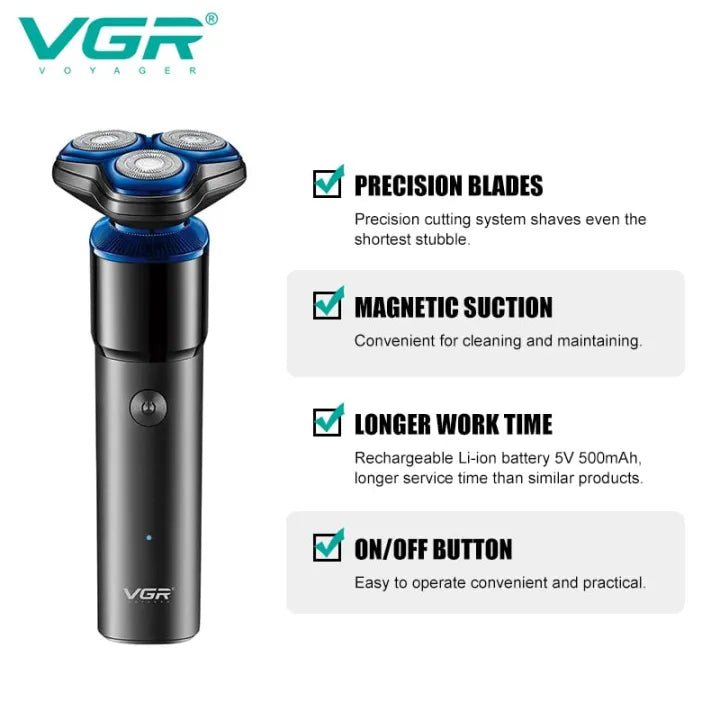 VGR - Professional Men’s Shaver - Zambeel