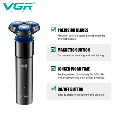 VGR - Professional Men’s Shaver - Zambeel