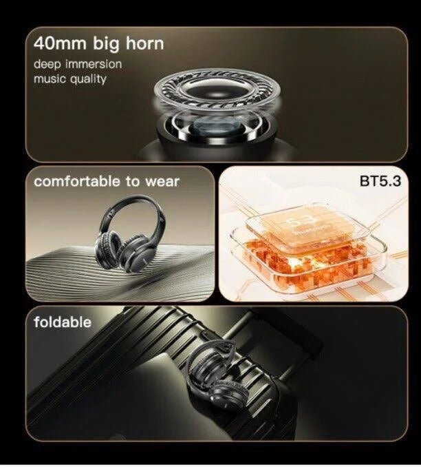 Vibe Sphere Headphones - Zambeel