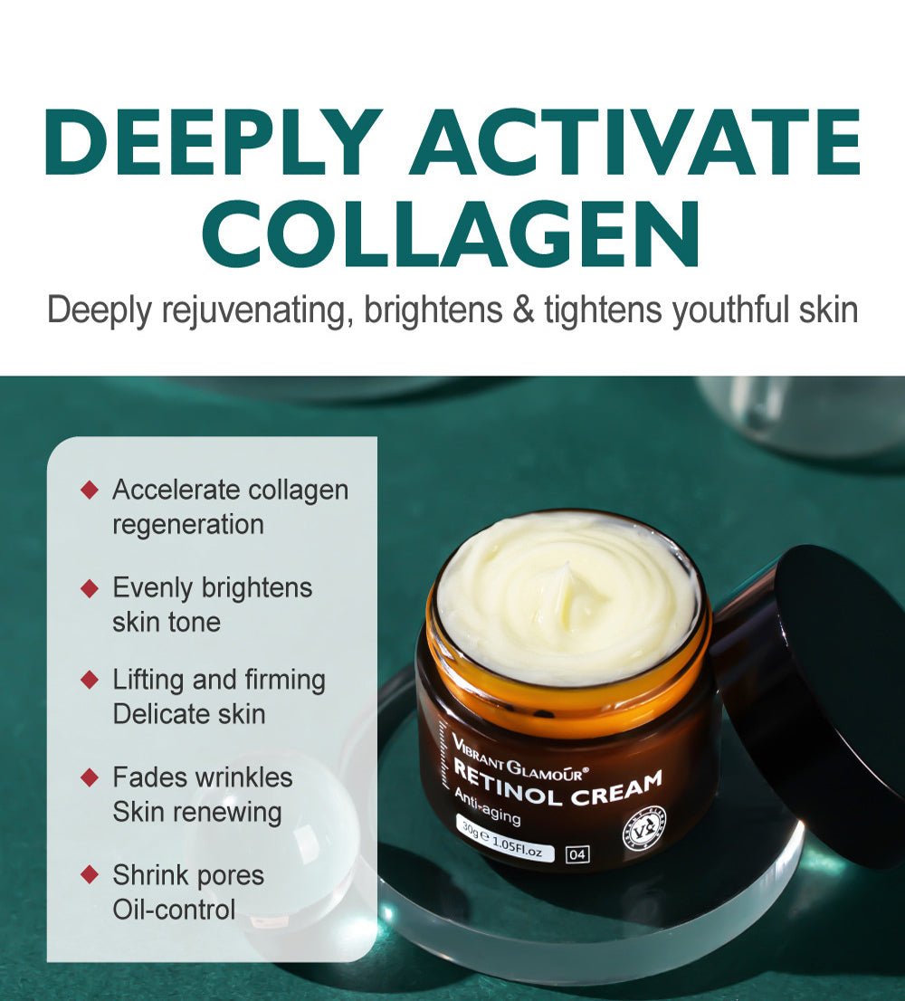 Vibrant Glamour - Retinol Cream - Zambeel