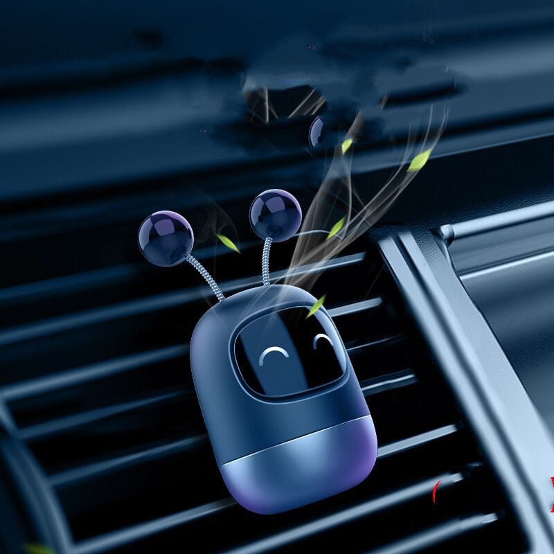 Vibrato Blasting Artifact Air Outlet Robot - Zambeel