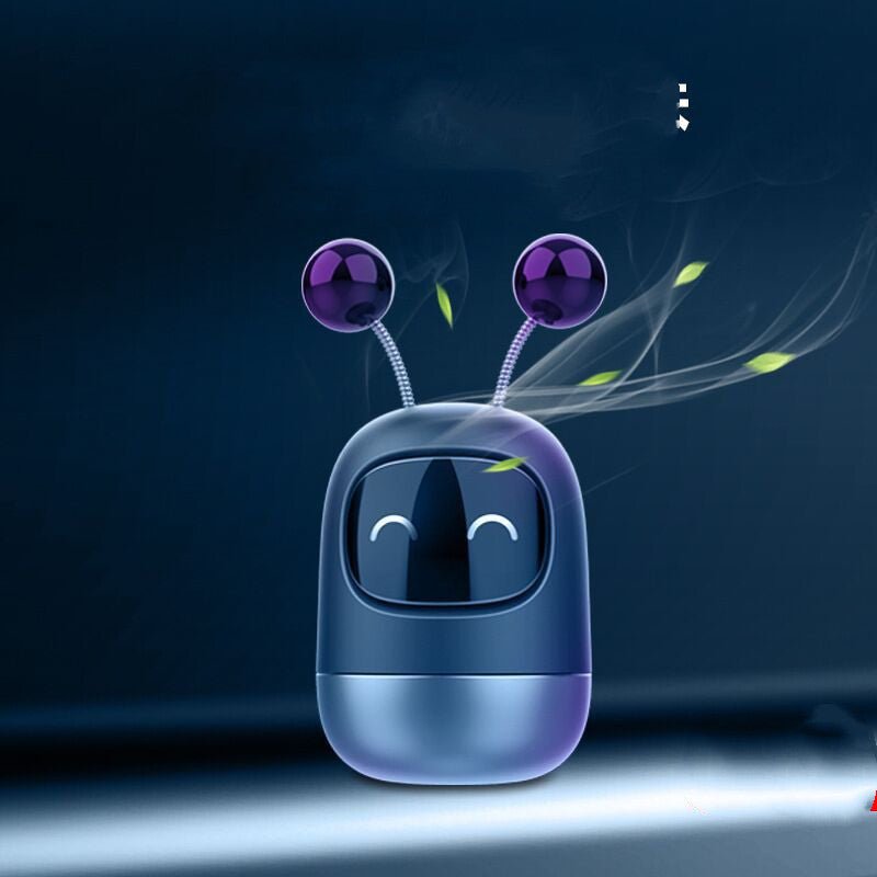 Vibrato Blasting Artifact Air Outlet Robot - Zambeel