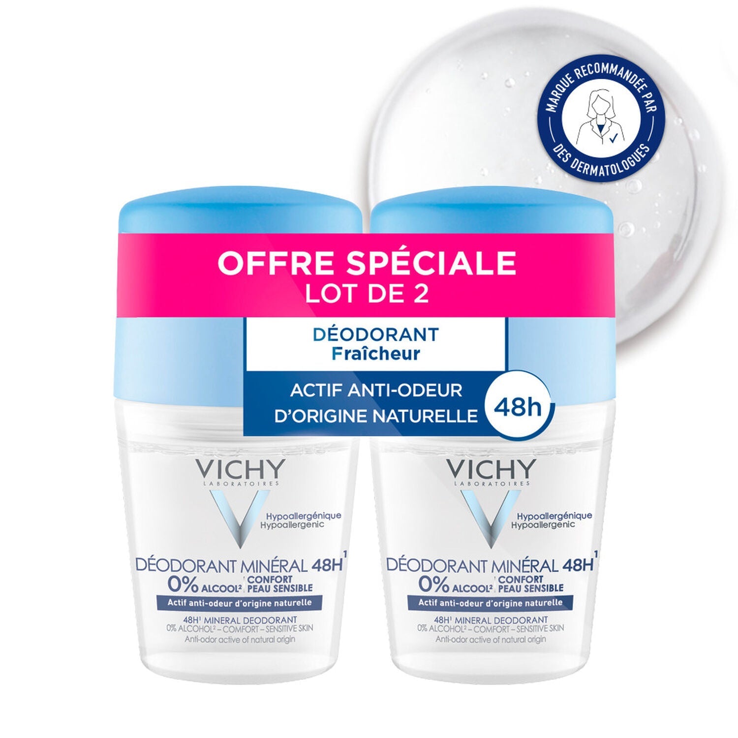 Vichy - Deodorant Mineral (Original) - Zambeel