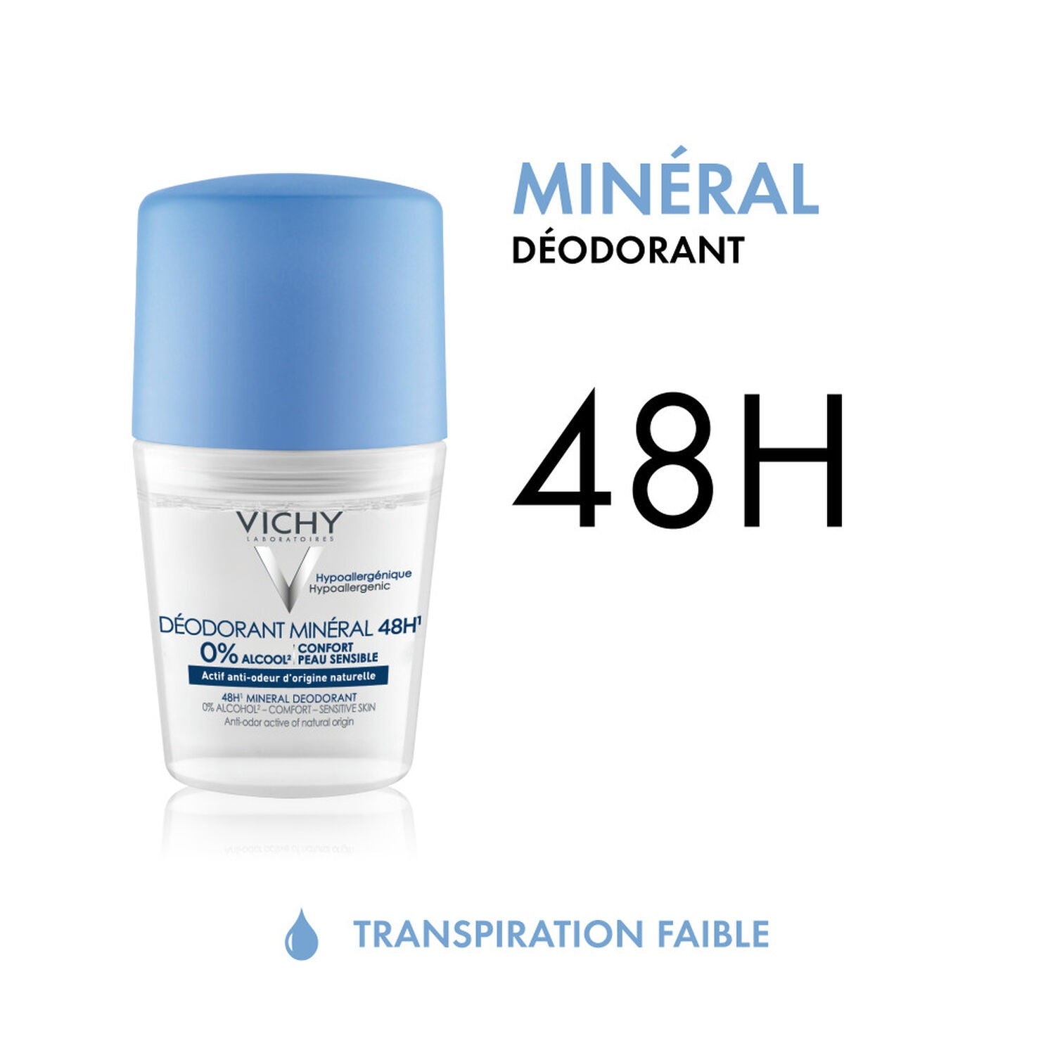 Vichy - Deodorant Mineral (Original) - Zambeel