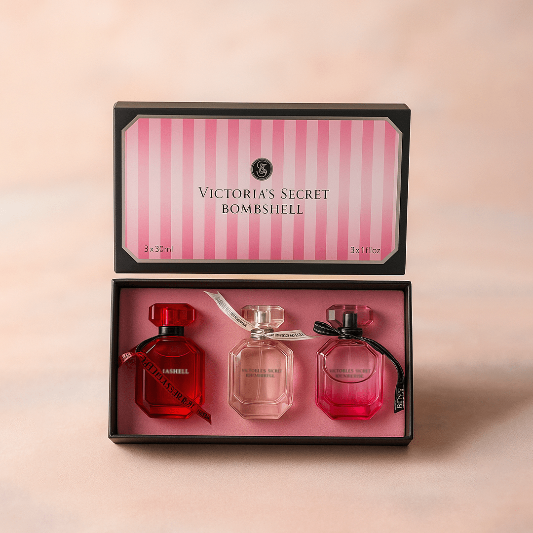 Victoria's Secret - Bombshell Mini Perfume Trio © - Zambeel