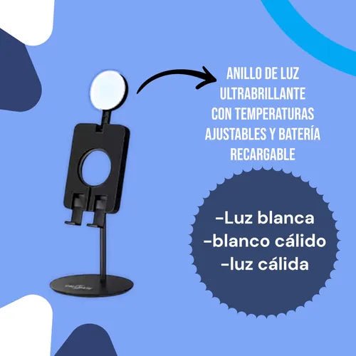 Video Call Light Stand - Zambeel