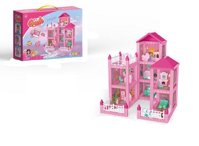 Villa Set For Kids - Zambeel