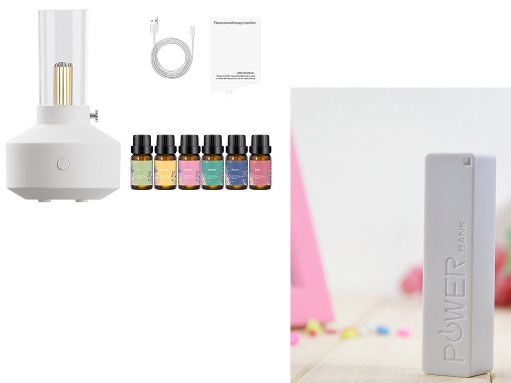 Vintage Lamp Household Humidifier - Zambeel