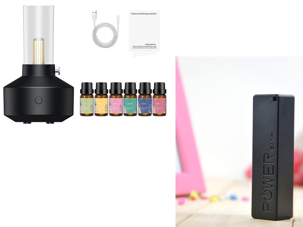 Vintage Lamp Household Humidifier - Zambeel