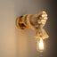Vintage Ornament Mechanical Hand Wall Lamp - Zambeel