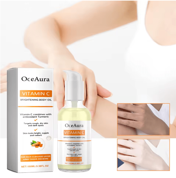 Vitamin C Body Oil (100ml) - Zambeel