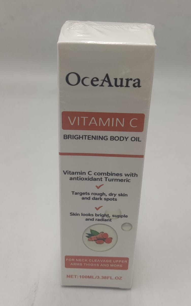 Vitamin C Body Oil - Zambeel