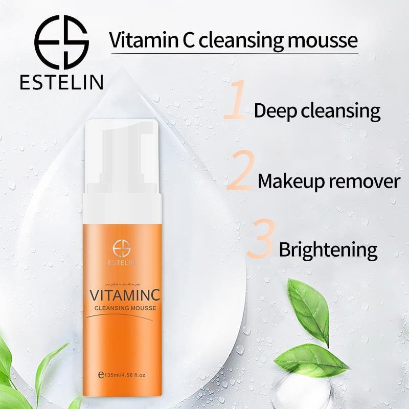 Vitamin C Cleansing Mousse (Original) - Zambeel