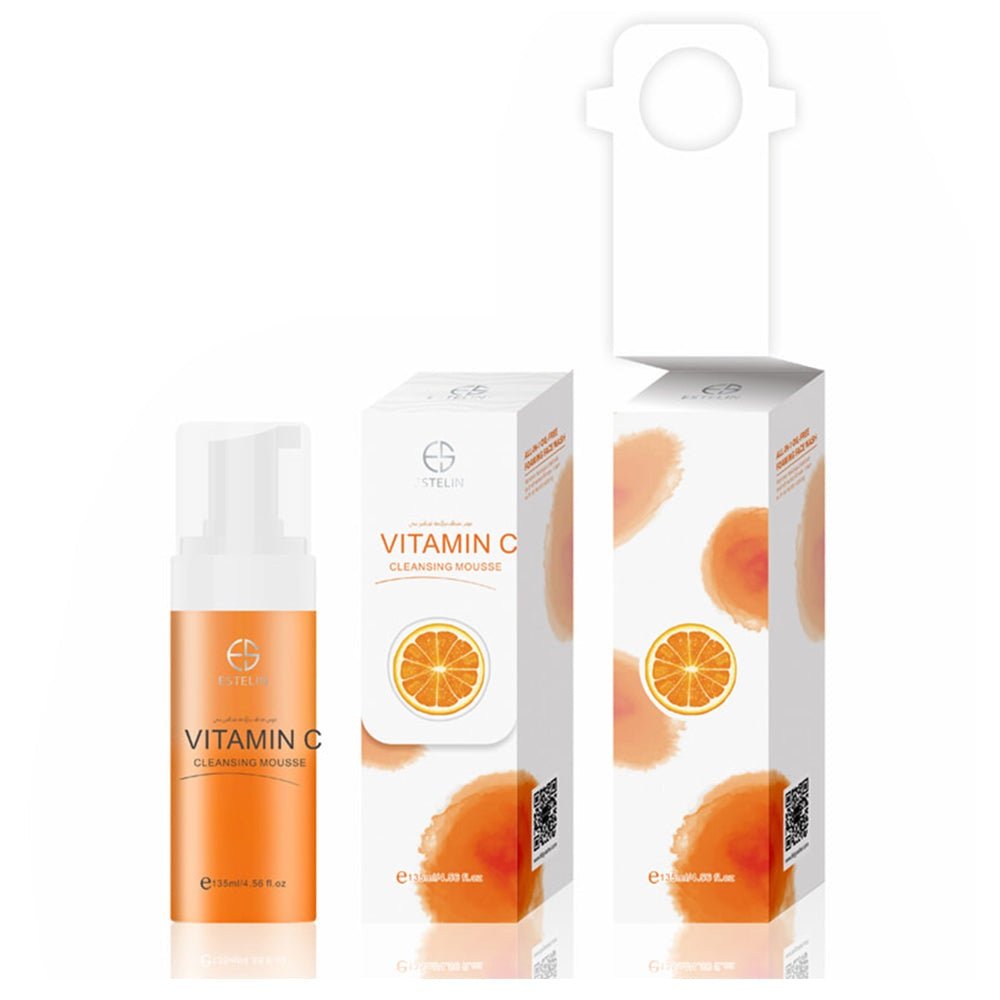 Vitamin C Cleansing Mousse (Original) - Zambeel