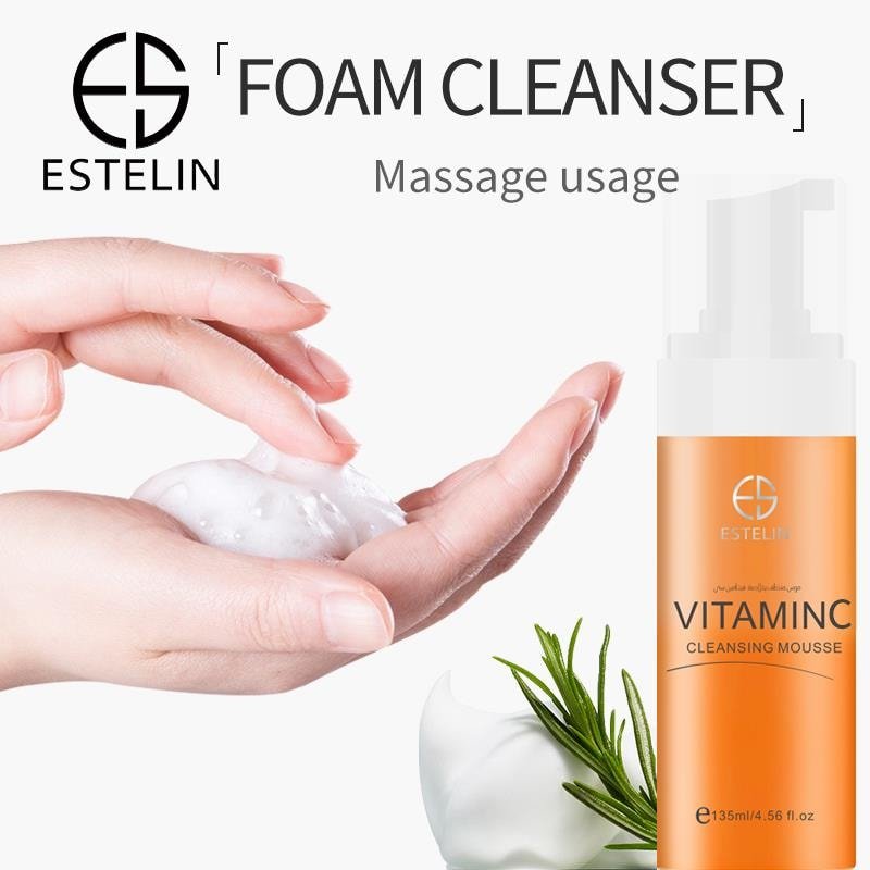 Vitamin C Cleansing Mousse (Original) - Zambeel