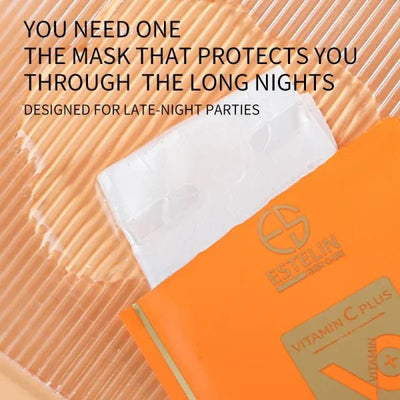 Vitamin C & Hyaluronic Mask (Original) - Zambeel