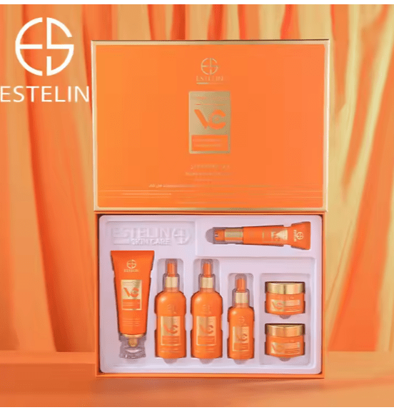 Vitamin C Plus Brightening Anti - aging Skin Care Set - Zambeel
