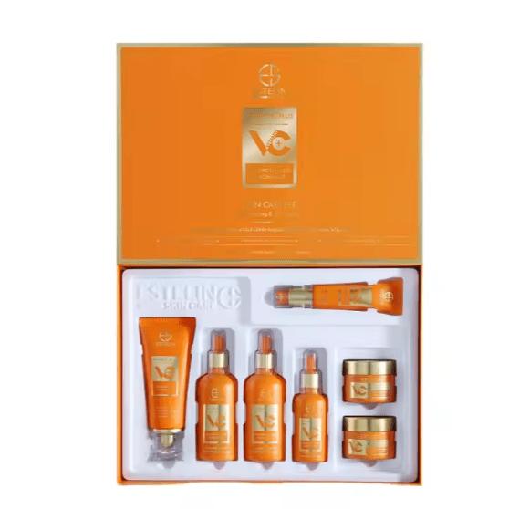 Vitamin C Plus Brightening Anti - aging Skin Care Set - Zambeel