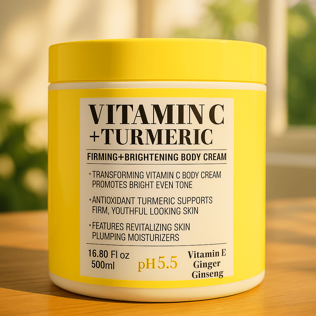 Vitamin C + Turmeric - Body Cream (Original) - Zambeel
