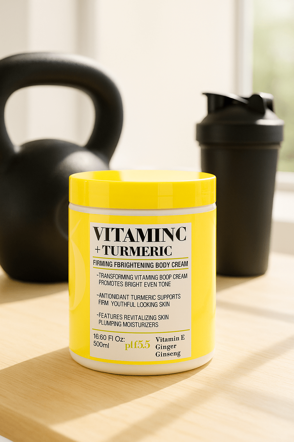 Vitamin C + Turmeric - Body Cream (Original) - Zambeel