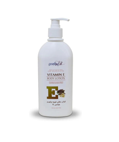 Vitamin E Body Lotion (Original) - Zambeel