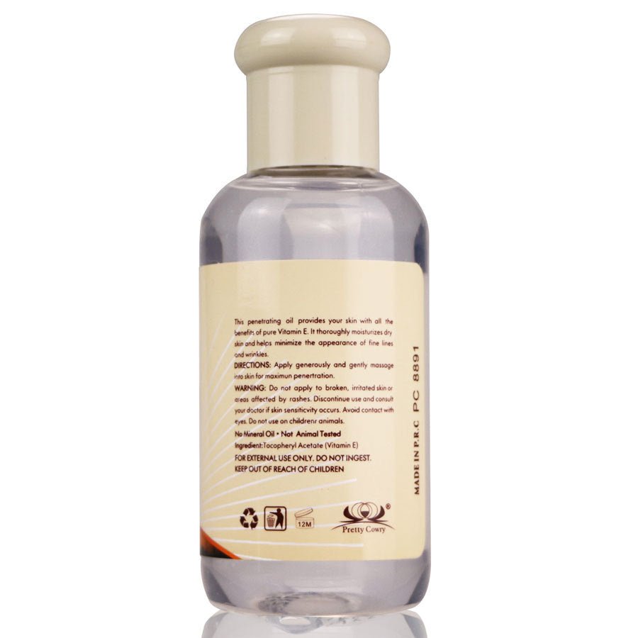 Vitamin E Plant Natural Oil Moisturizing And Firming - Zambeel