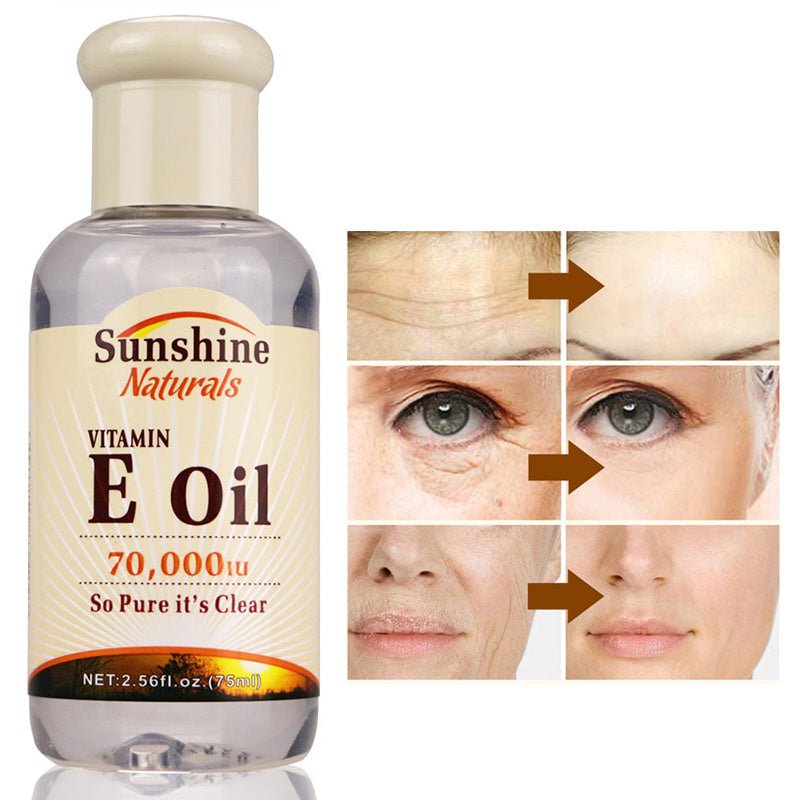 Vitamin E Plant Natural Oil Moisturizing And Firming - Zambeel