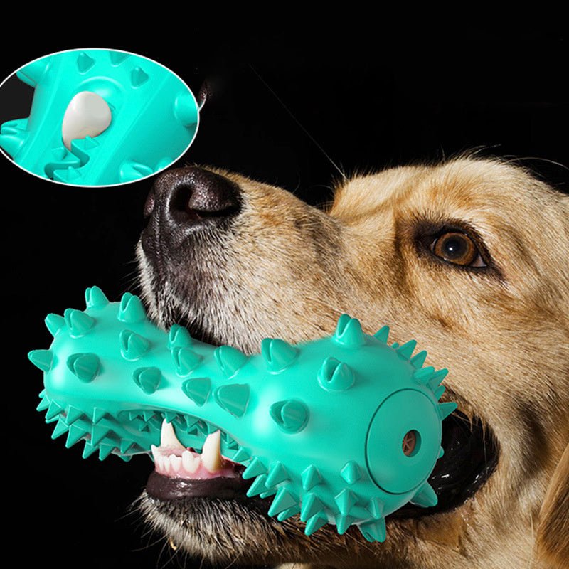 Vocal Dog Toothbrush Toy - Zambeel