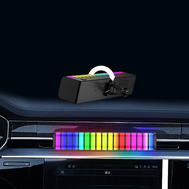 Voice - activated Rhythm Car Mood Light Music - Zambeel