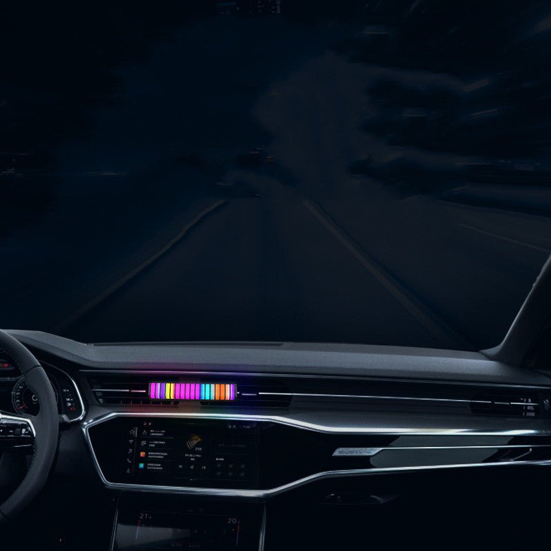 Voice - activated Rhythm Car Mood Light Music - Zambeel