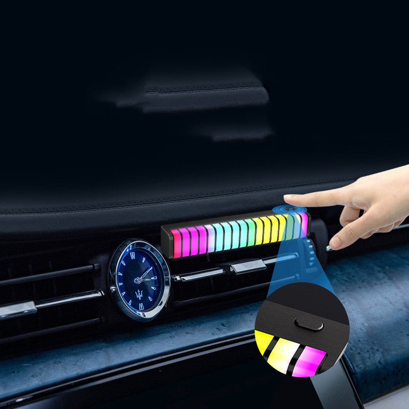 Voice - activated Rhythm Car Mood Light Music - Zambeel