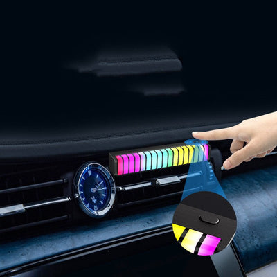 Voice - activated Rhythm Car Mood Light Music - Zambeel
