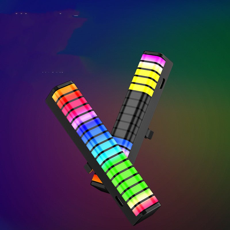 Voice - activated Rhythm Car Mood Light Music - Zambeel