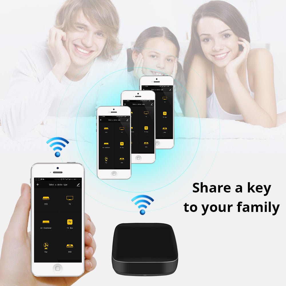 Voice Control Universal Infrared Remote Control - Zambeel