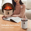 Volcanic Flame Aroma Essential Oil Diffuser USB Portable Jellyfish Air Humidifier Night Light Lamp Fragrance Humidifier - Zambeel