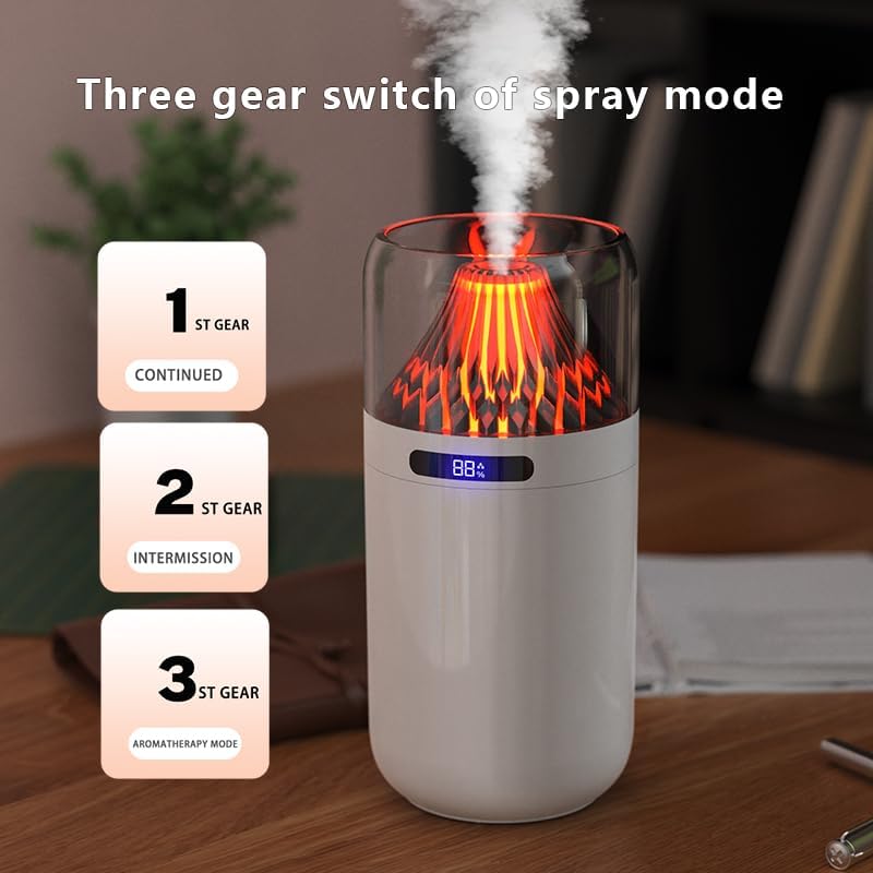 Volcano Flame Air Humidifier - Zambeel