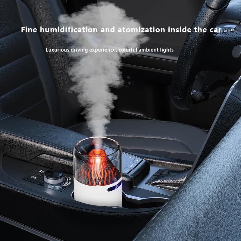 Volcano Flame Air Humidifier - Zambeel