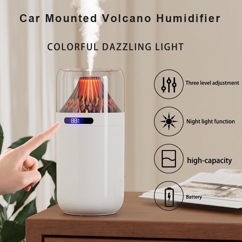 Volcano Flame Air Humidifier - Zambeel
